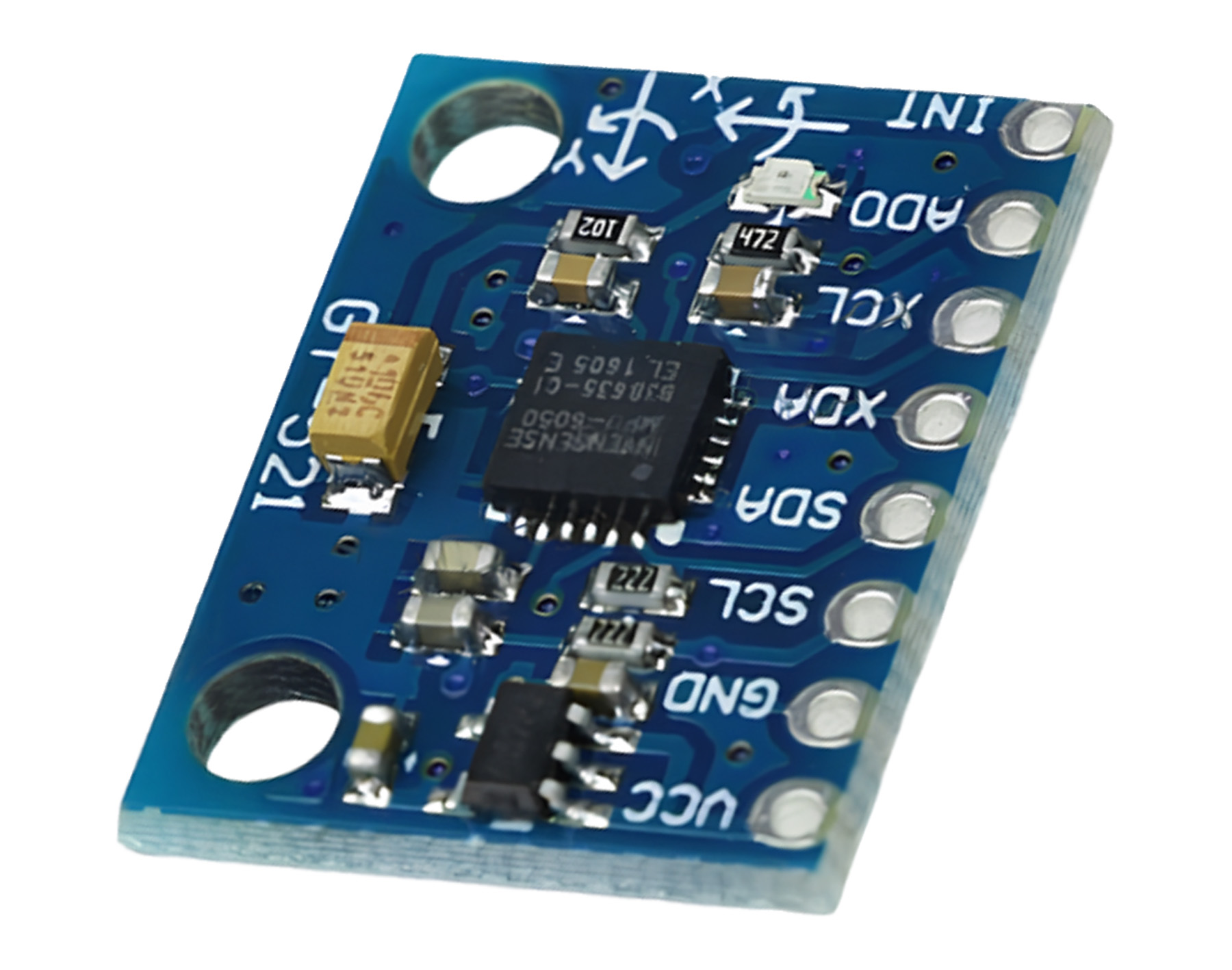 MPU-6050 Arduino